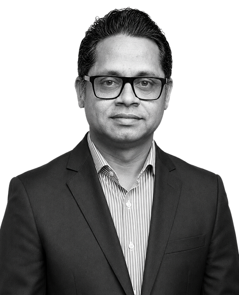 Portrait of Hevin Leo, Managing Director at Unifi